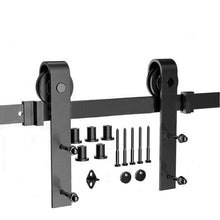 Load image into Gallery viewer, Wardrobe Sliding Door Hardware Kit Steel Sliding