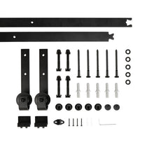 Load image into Gallery viewer, Wardrobe Sliding Door Hardware Kit Steel Sliding