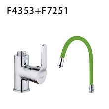 Load image into Gallery viewer, Frap Silica Gel Nose Any Direction Rotating Kitchen Faucet