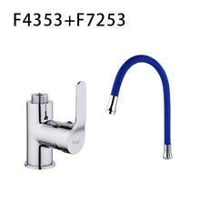 Load image into Gallery viewer, Frap Silica Gel Nose Any Direction Rotating Kitchen Faucet