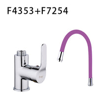 Load image into Gallery viewer, Frap Silica Gel Nose Any Direction Rotating Kitchen Faucet