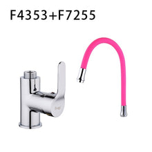 Load image into Gallery viewer, Frap Silica Gel Nose Any Direction Rotating Kitchen Faucet