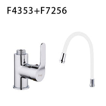 Load image into Gallery viewer, Frap Silica Gel Nose Any Direction Rotating Kitchen Faucet